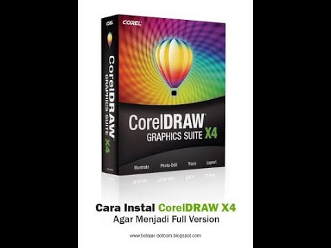 download aplikasi coreldraw x4